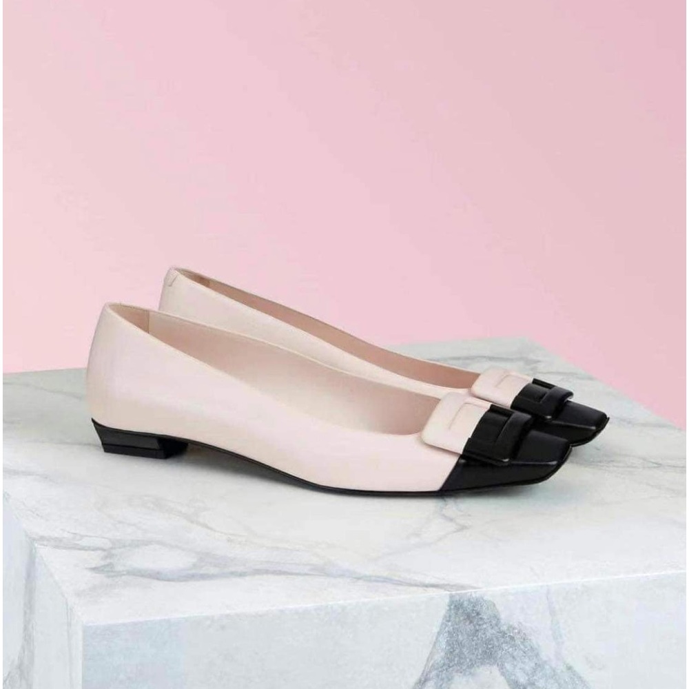 Brand NEW! Roger Vivier multi color lower heels
